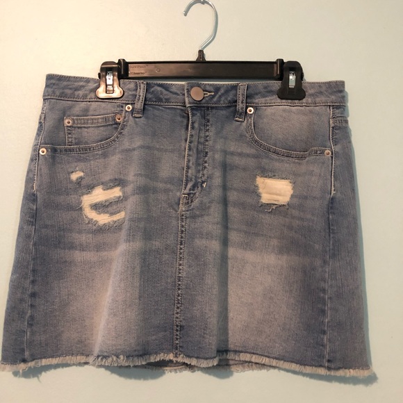 No Boundaries Dresses & Skirts - No Boundaries denim skirt.